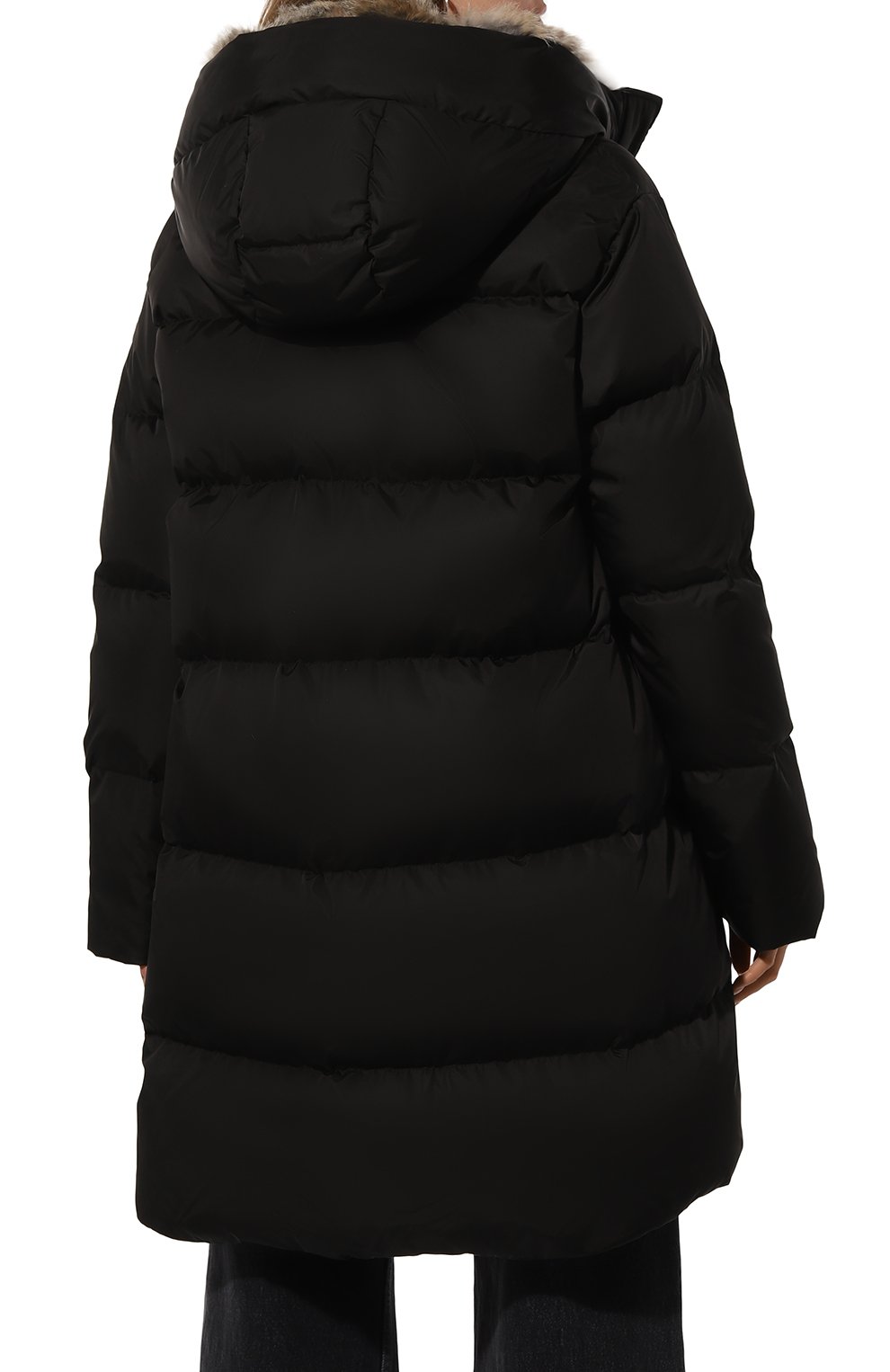 Пуховик с меховой отделкой LEMPELIUS, арт. 263B NEV/3000, фото 4