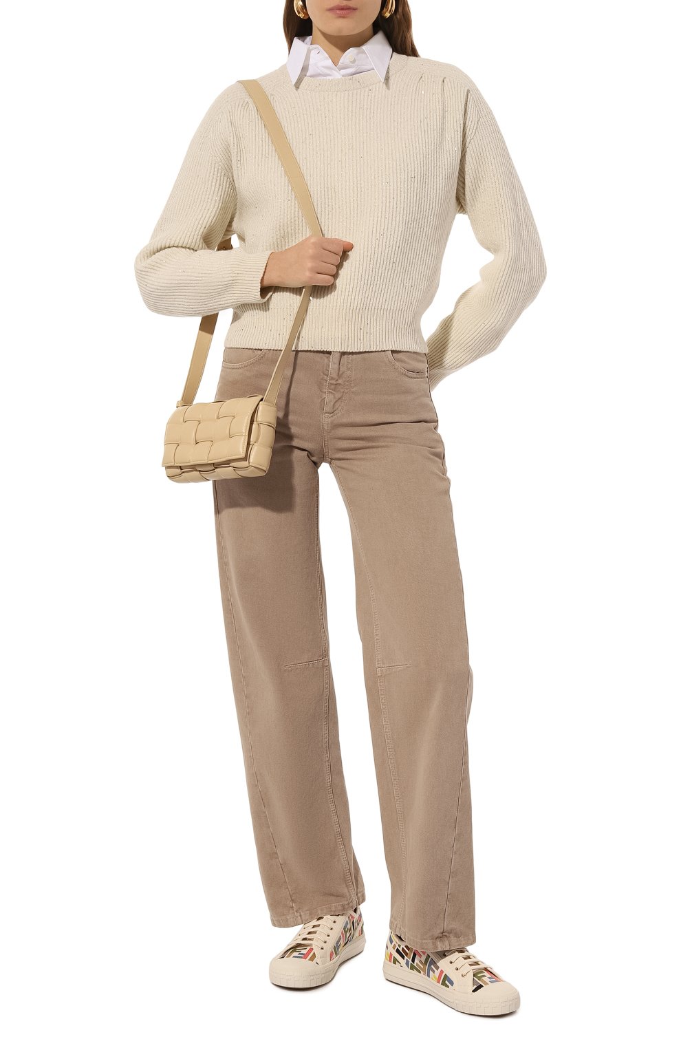 Сумка padded cassette small BOTTEGA VENETA, арт. 717506/VCQR1, фото 7