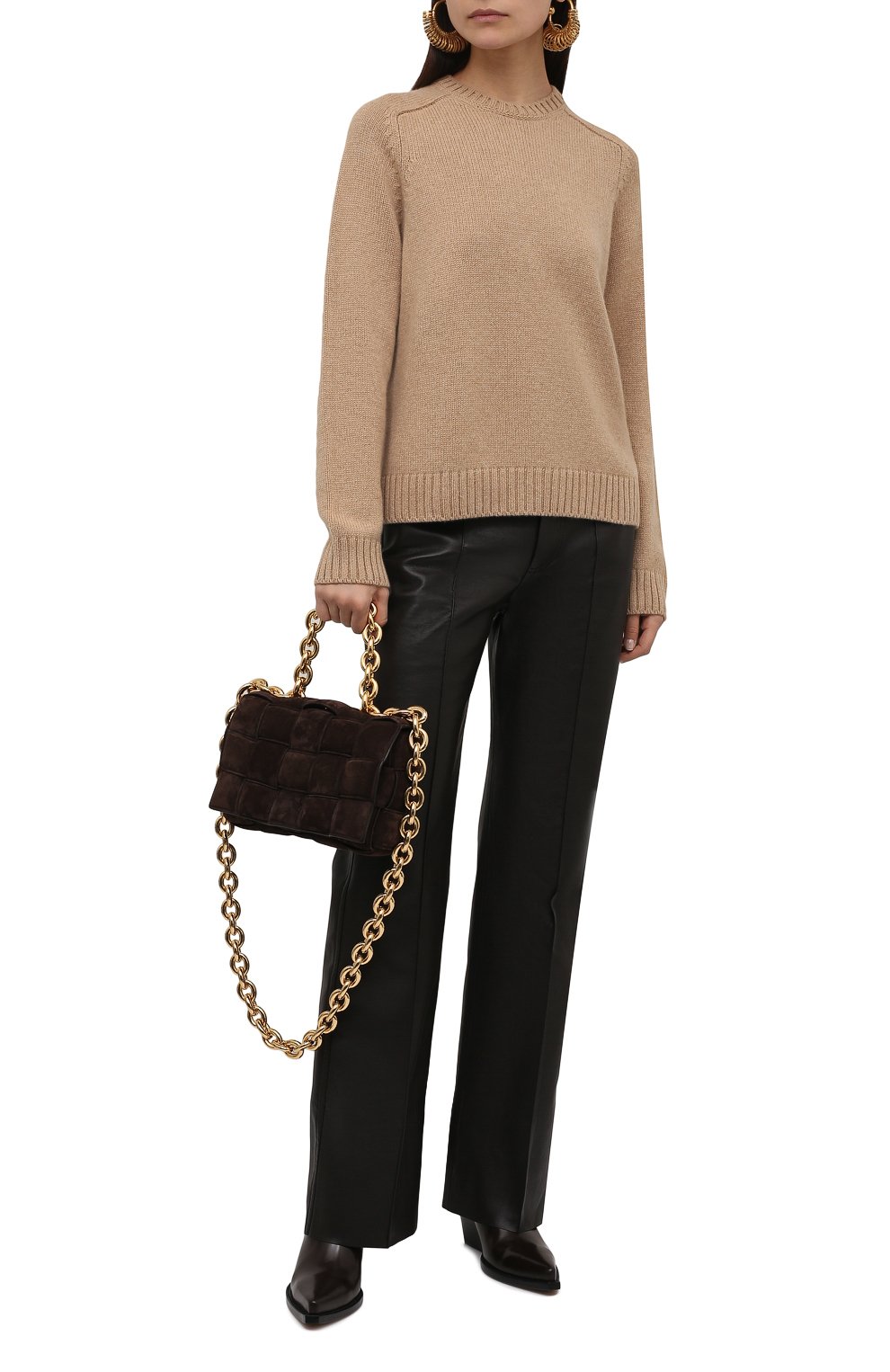 Кашемировый свитер LORO PIANA, арт. FAL8594, фото 2