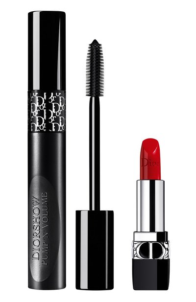 Набор pump'n'volume DIOR бесцветного цвета по цене 2750 руб., арт. C400000936, фото 2 Набор pump'n'volume DIOR, арт. C400000936, фото 2