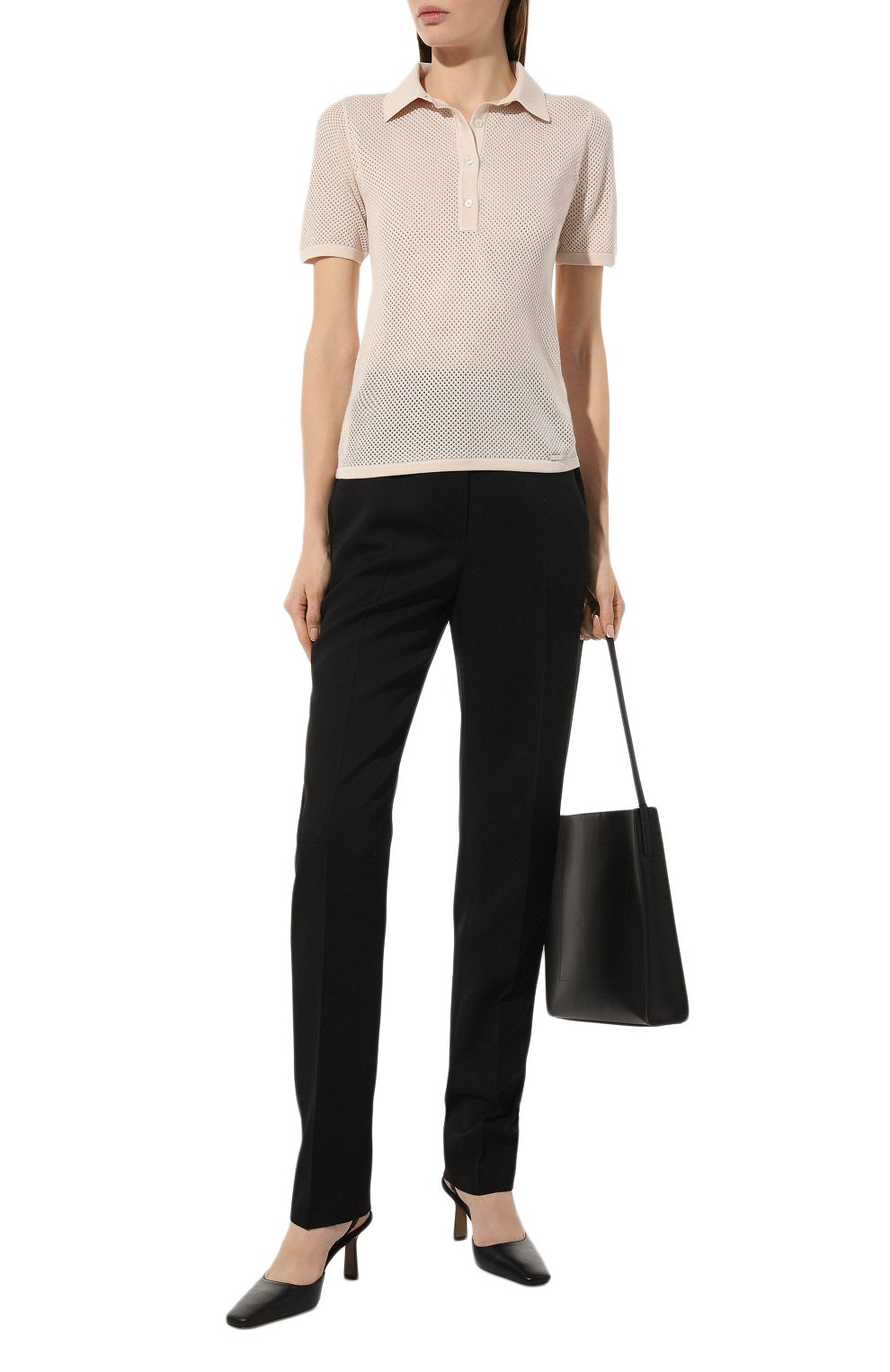 Шелковое поло KITON, арт. D55714, фото 2