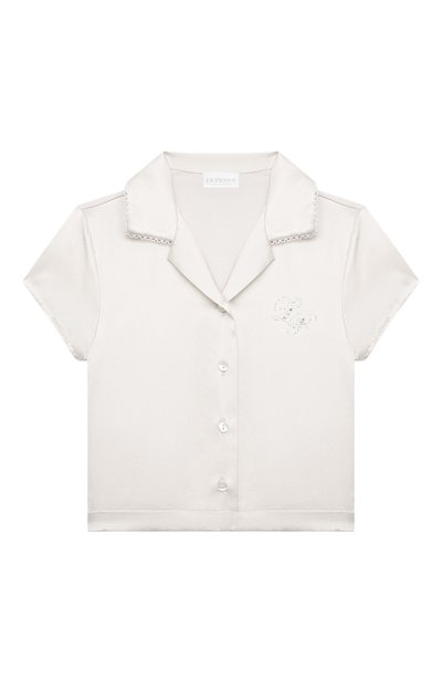 Шелковая пижама LA PERLA, арт. 70311/2A-6A, фото 2