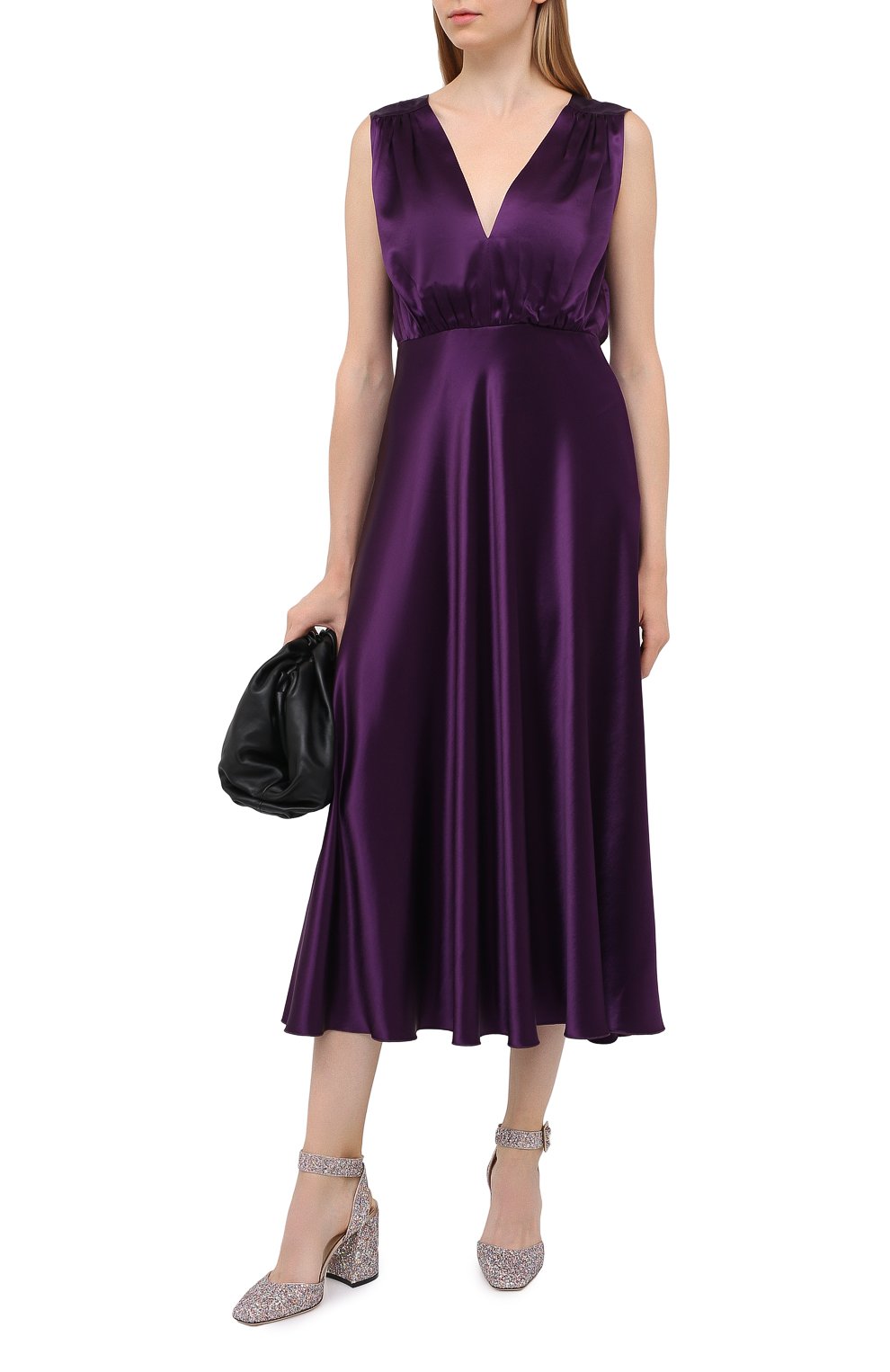 Комбинированные туфли jinn 85 JIMMY CHOO, арт. JINN 85/LND, фото 2