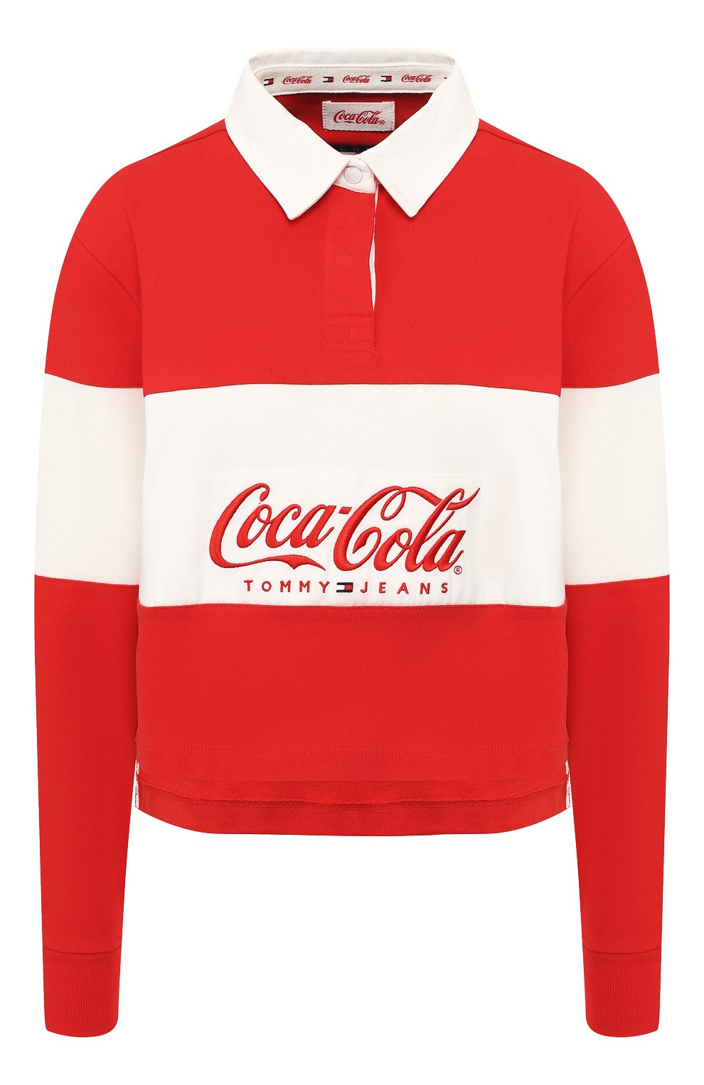 Хлопковое поло TOMMY HILFIGER, арт. DW0DW06933, фото 1