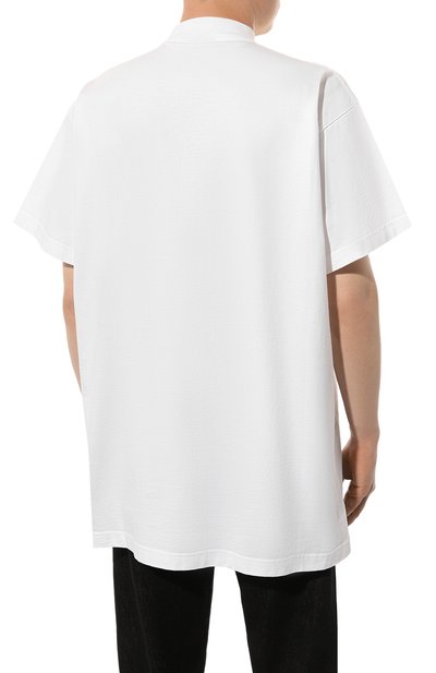 Хлопковая футболка BALENCIAGA, арт. 739028/TPVN4, фото 4