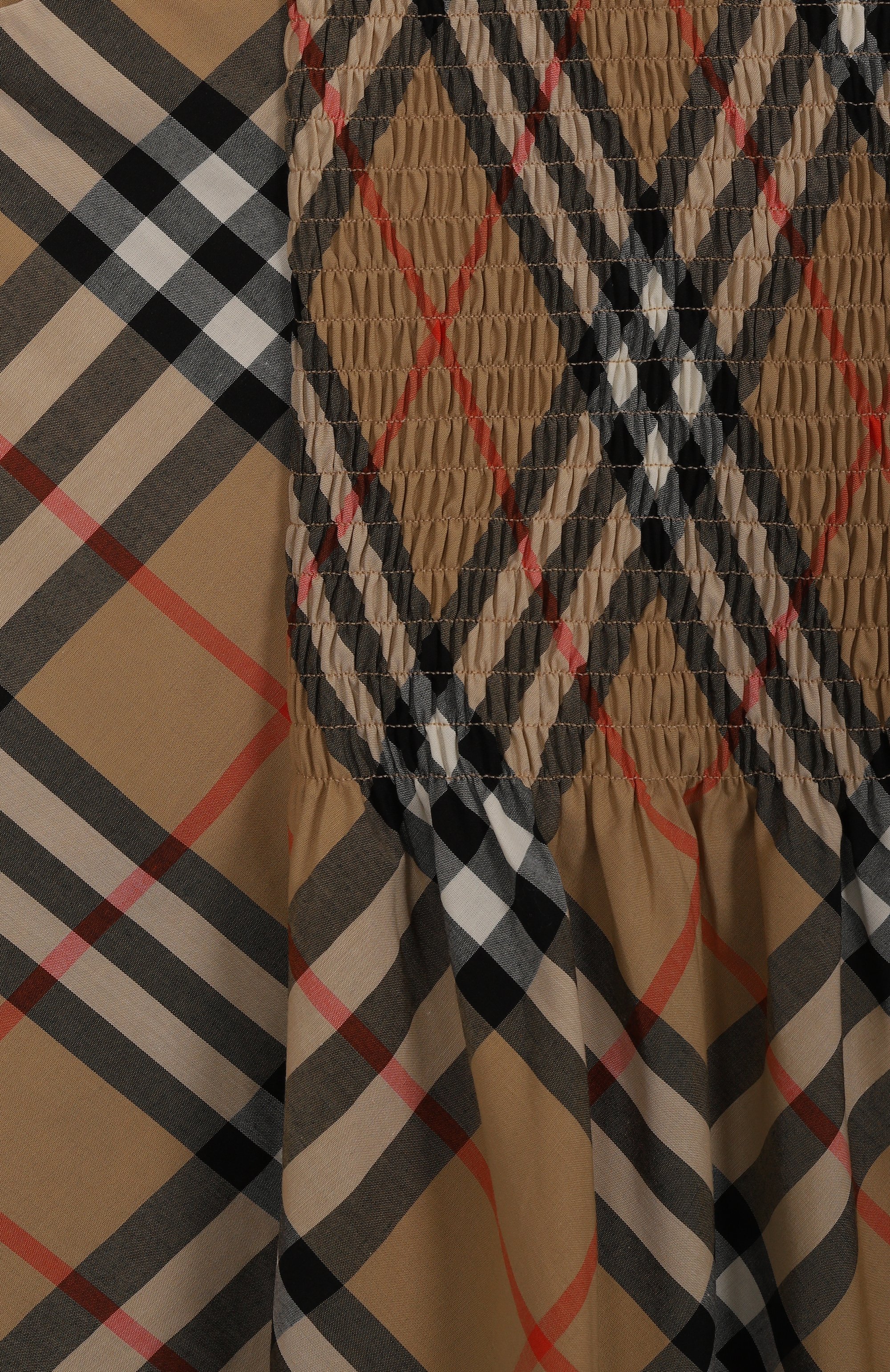 Хлопковый сарафан BURBERRY, арт. 8112851, фото 3