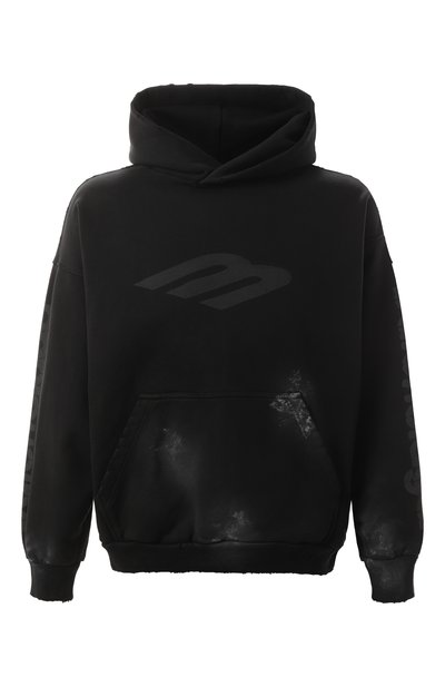 Мужской хлопковое худи BALENCIAGA, арт. 767877/TQVT7