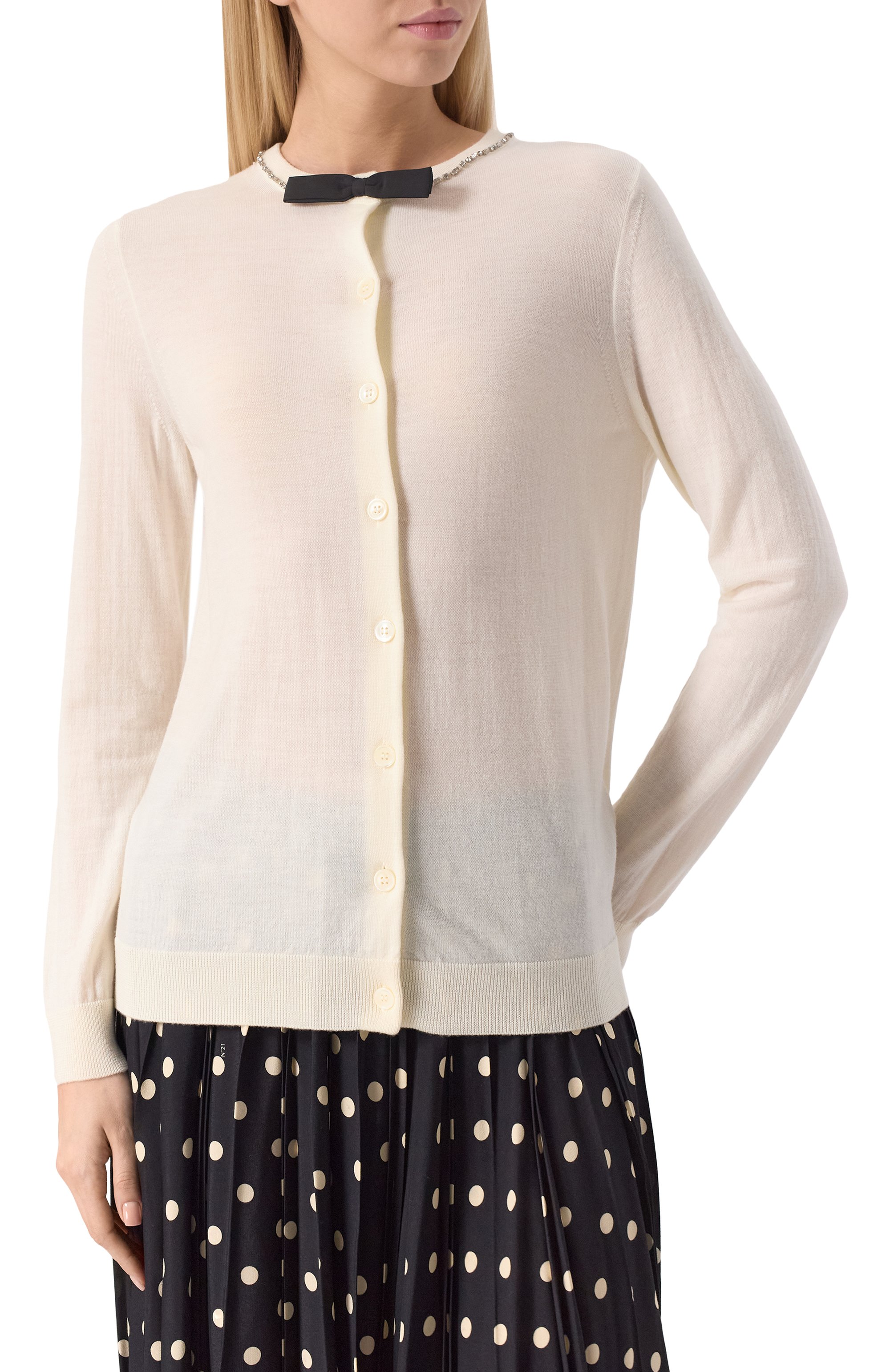 Шерстяной кардиган N21, арт. A004/9000, фото 3