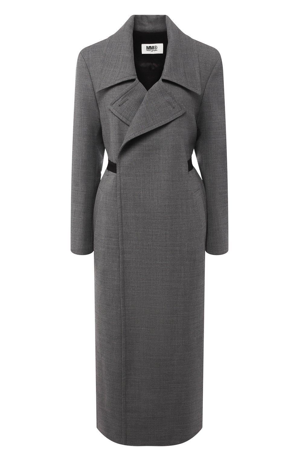 Пальто с поясом MM6, арт. S52AA0069/S47850, фото 1