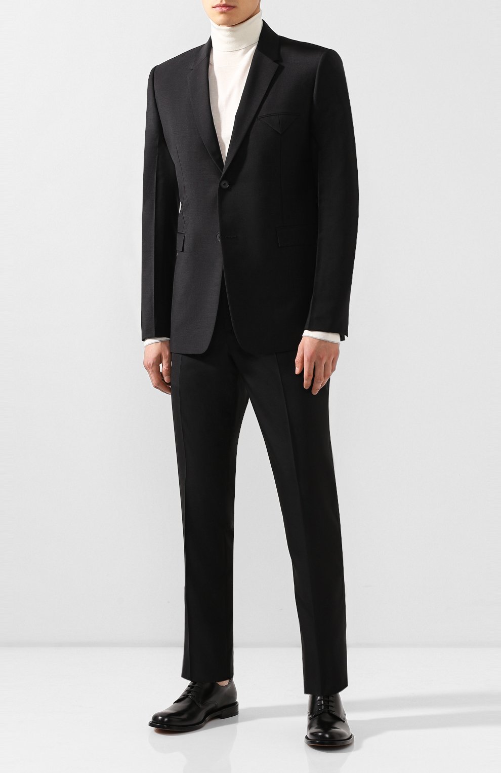 Шерстяной пиджак BOTTEGA VENETA, арт. 576811/V0KI1, фото 2