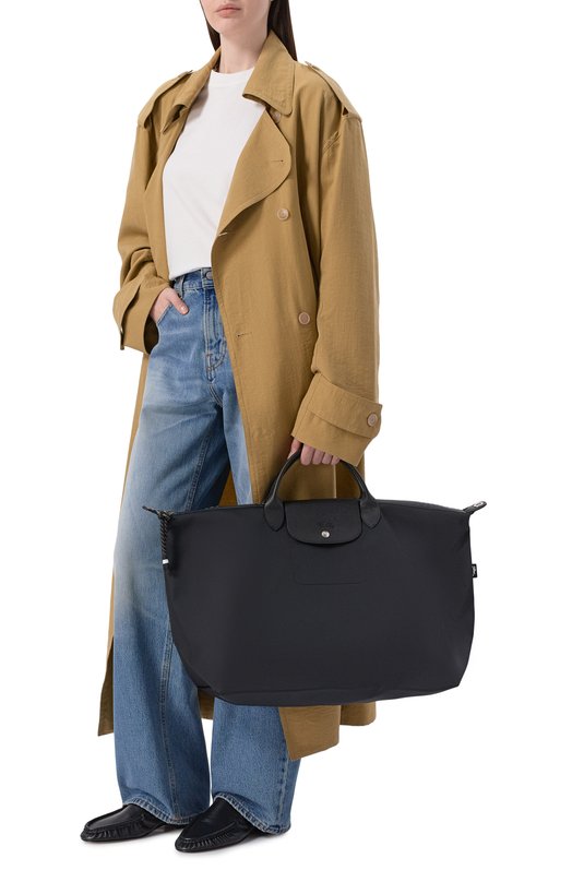Сумка Le Pliage Energy large Longchamp L1624HSR/HSR Чёрный  L1624HSR/HSR Фото 3
