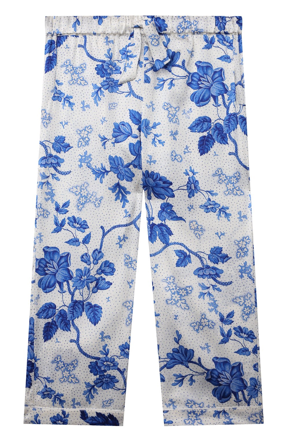 Шелковая пижама LITTLE YOLKE, арт. AW21-12S-WAL-BL, фото 5