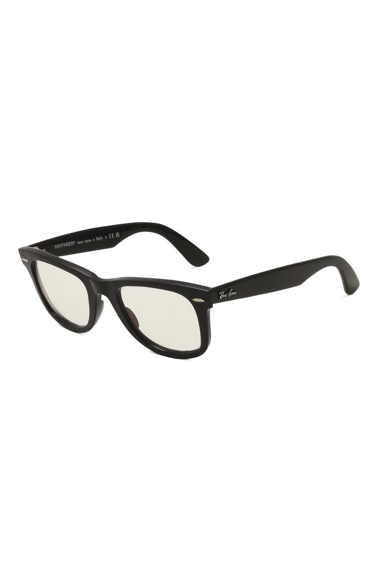 Женские солнцезащитные очки RAY-BAN черного цвета, арт. 2140-901/5F | Фото 1 (Региональные ограничения белый список (Axapta Mercury): Не проставлено; Нос: Не проставлено; Кросс-КТ: С/з-унисекс; Тип очков: С/з; Материал: Пластик; Очки форма: Квадратные; Оптика Гендер: оптика-унисекс)