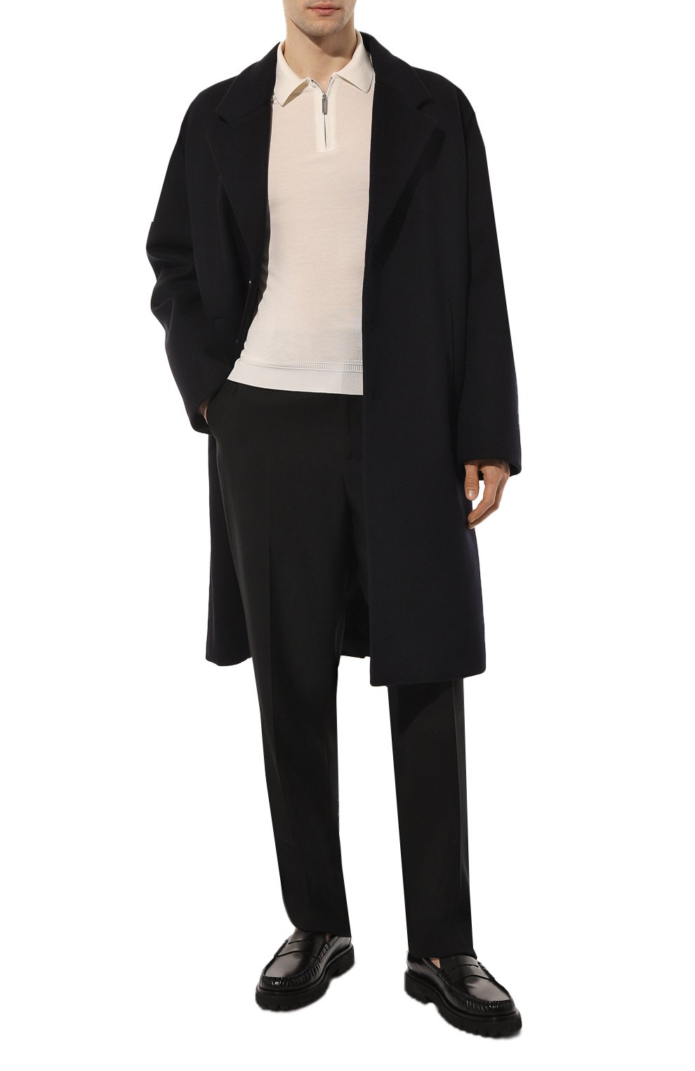 Шелковое поло STEFANO RICCI, арт. K616215P30/F23101, фото 2