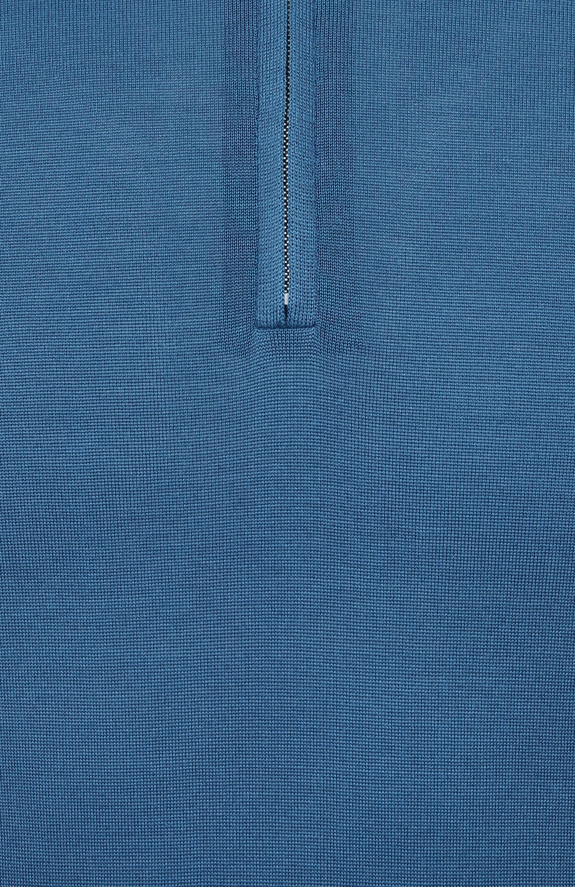 Шелковое поло STEFANO RICCI голубого цвета по цене 130000 руб., арт. K616215P31/F25101, фото 6 Шелковое поло STEFANO RICCI, арт. K616215P31/F25101, фото 6