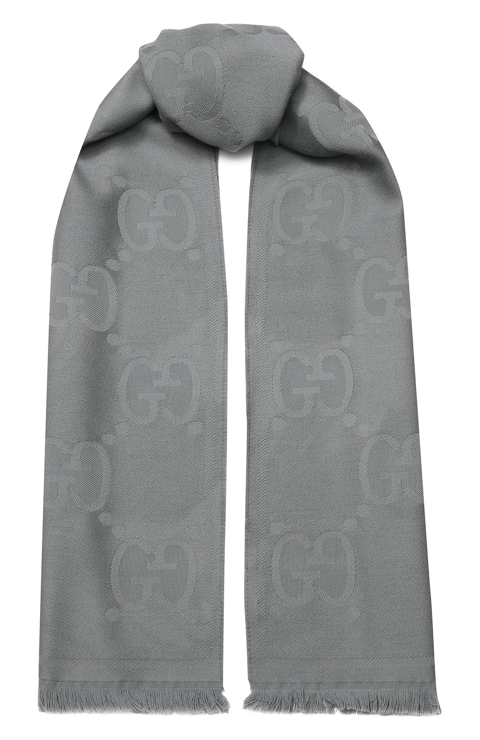 Шерстяной шарф GUCCI, арт. 573682/4G200, фото 1
