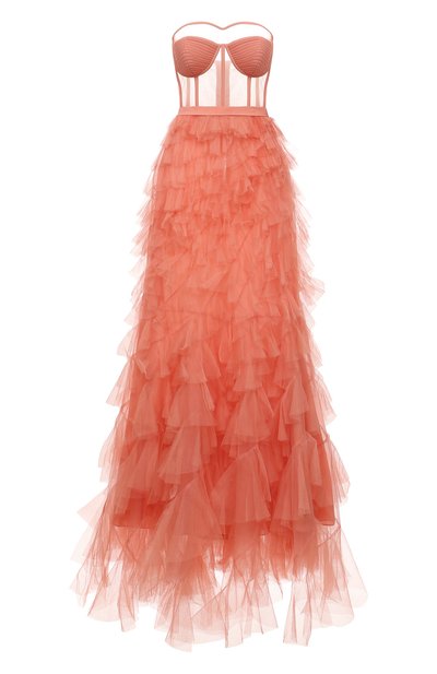 Женское шелковое платье ALEXANDER MCQUEEN, арт. 688892/QZAFB