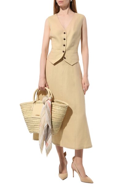 Шелковый платок LANVIN, арт. 6L90PL/SR553/, фото 3