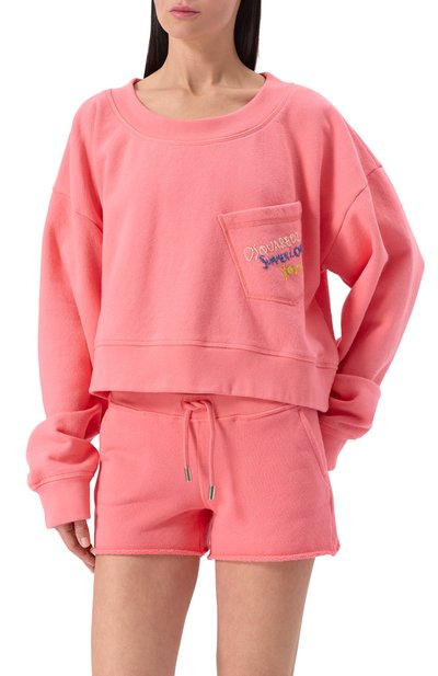 Хлопковый свитшот DSQUARED2, арт. S73GU0104/S25140, фото 3