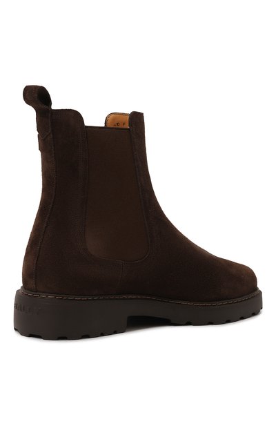 Замшевые челси gevon BALLY, арт. MSB07E/SU009, фото 5