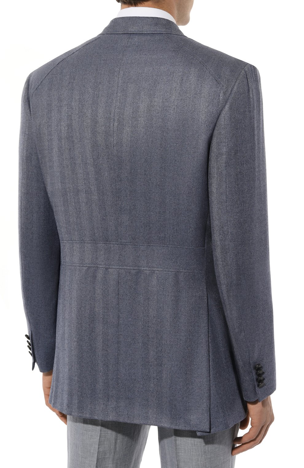 Пиджак из шелка и кашемира BRIONI, арт. RGQP0L/09403/TRAVEL 75, фото 6