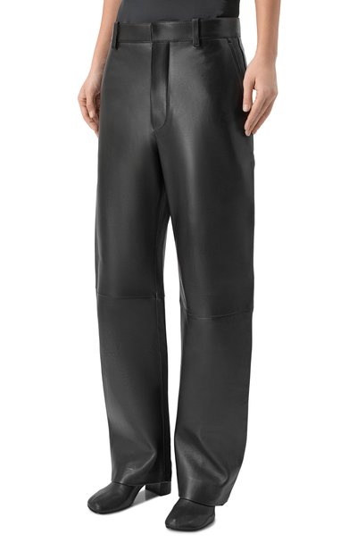 Кожаные брюки BOTTEGA VENETA, арт. 797751 V3WT0, фото 3