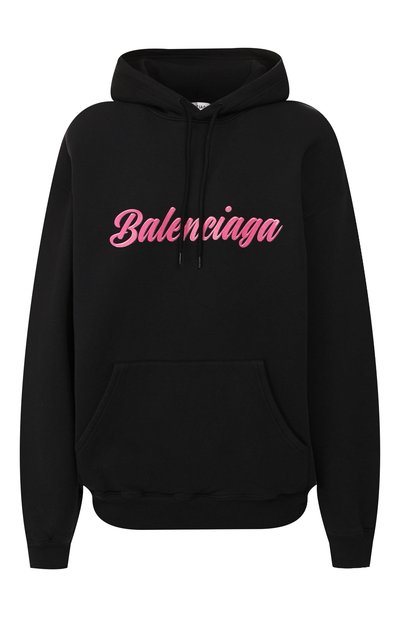 Женский хлопковое худи BALENCIAGA, арт. 583222/TFV60