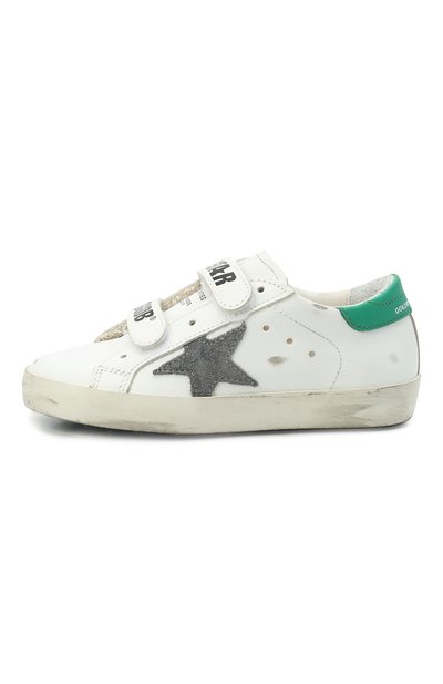 Кожаные кеды superstar GOLDEN GOOSE DELUXE BRAND, арт. GJF00111.F002822, фото 2