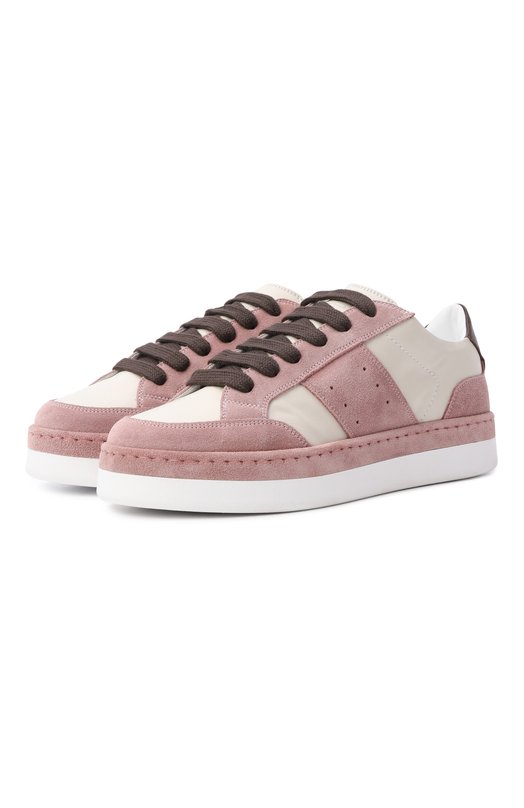 Кожаные кеды Vic Matie 1K5750D_K22BSCTI50 Розовый 1K5750D_K22BSCTI50