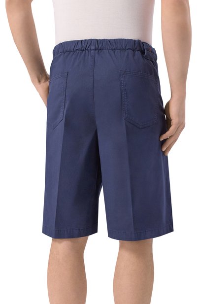 Хлопковые шорты KITON, арт. UPR004LK0600H, фото 4