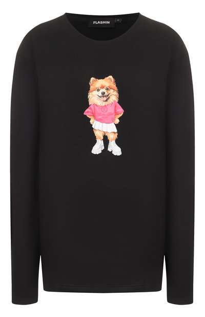 Женская хлопковый лонгслив FLASHIN, арт. FS26LSCH