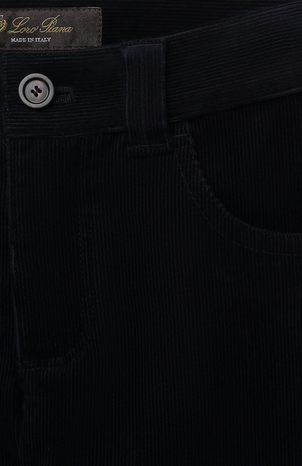 Вельветовые брюки LORO PIANA, арт. FAL2312, фото 3