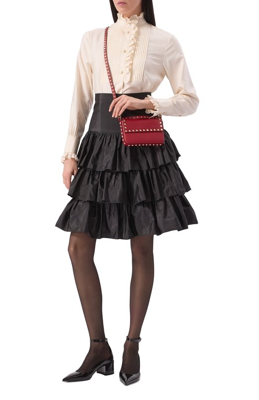 Сумка Rockstud small Valentino 5W0P0W07/VSH Красный  5W0P0W07/VSH Фото 7
