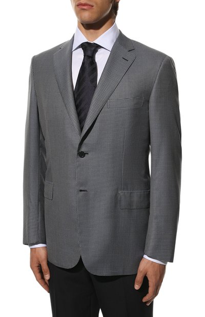 Пиджак из шерсти и шелка BRIONI, арт. RG0J0P/P8A8Z/BRUNIC0, фото 3