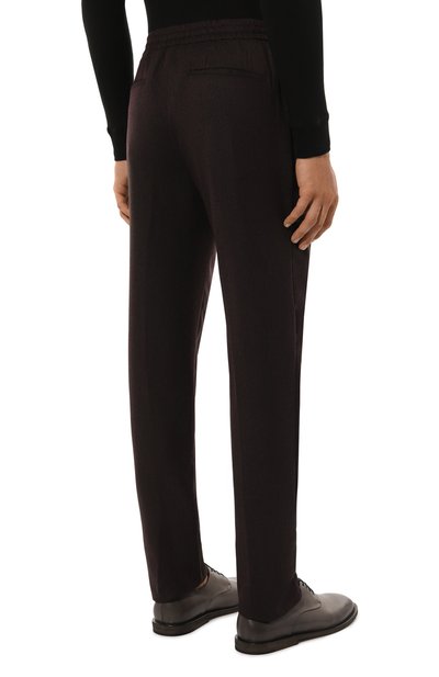 Брюки из шерсти и кашемира MARCO PESCAROLO, арт. CHIAIAM/5037, фото 4