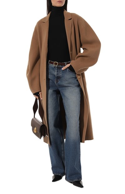 Джинсы LESYANEBO голубого цвета по цене 28500 руб., арт. SS23/DENIMT003, фото 2 Джинсы LESYANEBO, арт. SS23/DENIMT003, фото 2