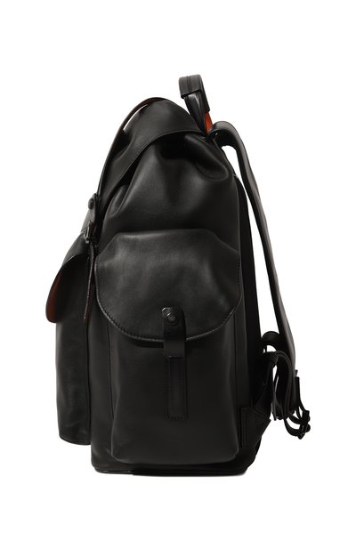 Кожаный рюкзак SANTONI, арт. UIBBA2273DB-GSP9N01, фото 4