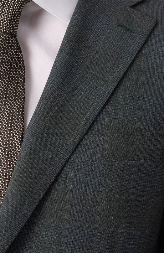Шерстяной костюм Canali 11220/10-BR05573 Серый  11220/10-BR05573 Фото 8