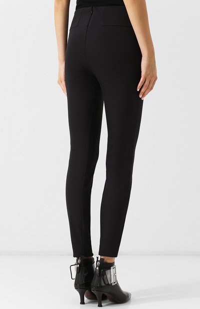 Однотонные укороченные брюки BY MALENE BIRGER, арт. Q55629022/ADANIS, фото 4