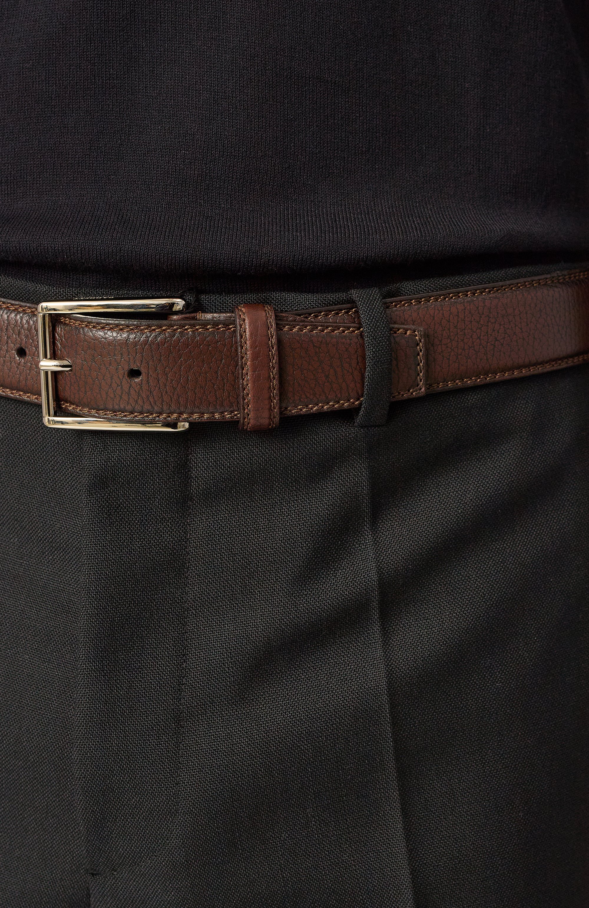 Кожаный ремень BARRETT, арт. 20B577.33, фото 2