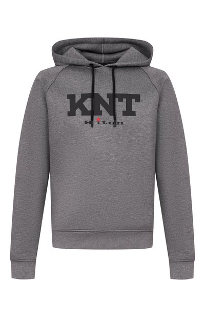 Мужской худи из вискозы KITON, арт. UMM0304_001