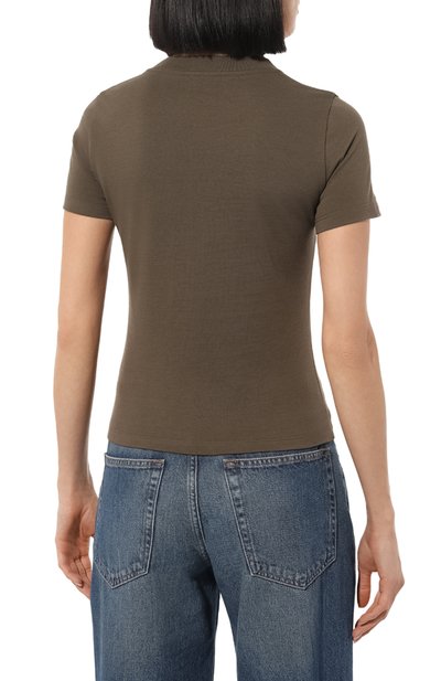 Хлопковая футболка CHLOÉ, арт. CHC24WJH03184, фото 4