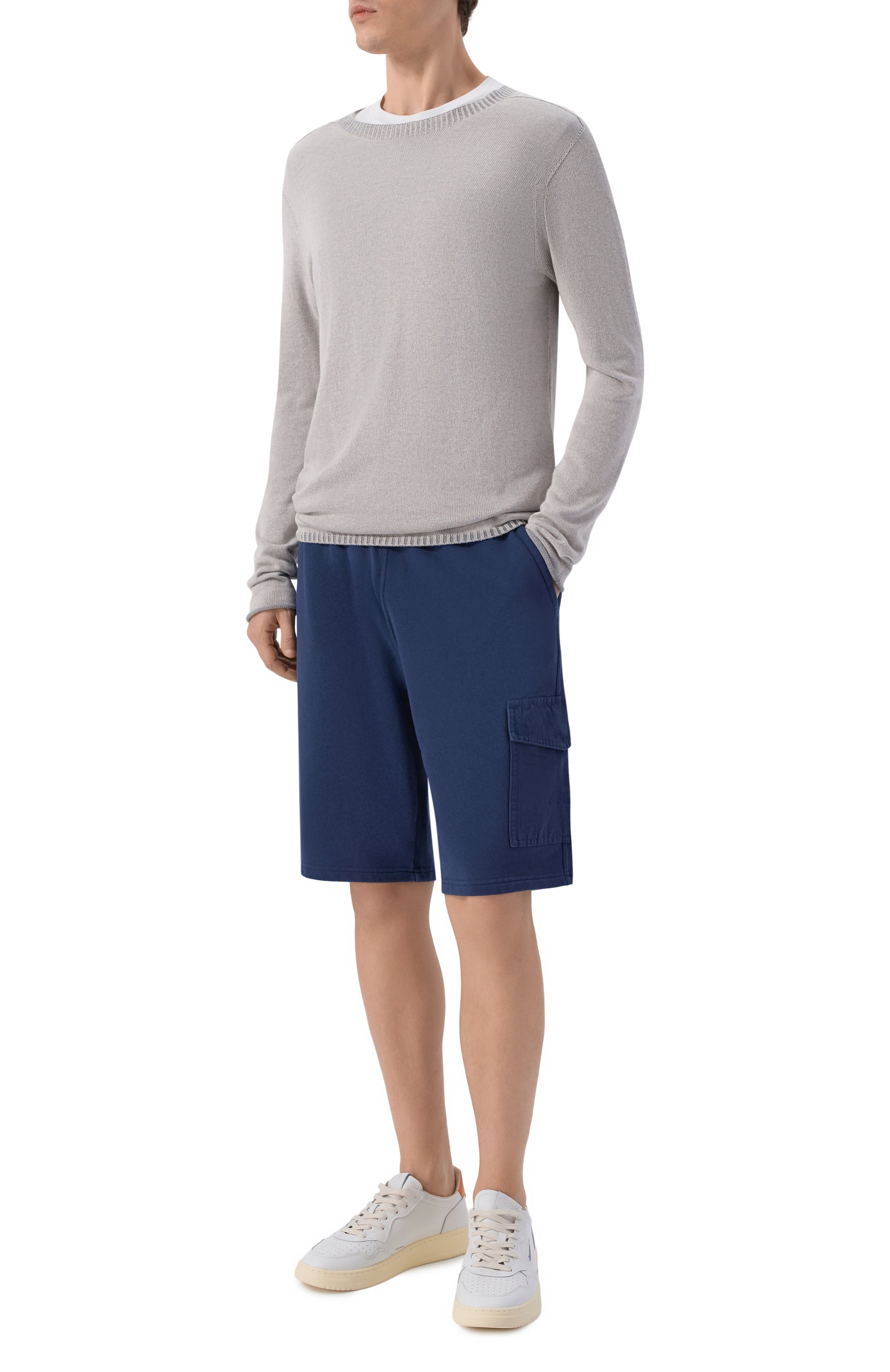 Хлопковые шорты MC2 SAINT BARTH, арт. ARG0001-00097L/ARG0, фото 2