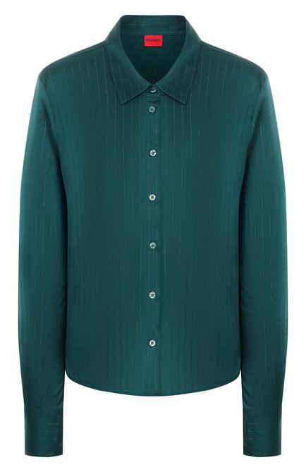 Женская атласная рубашка HUGO, арт. 50548421