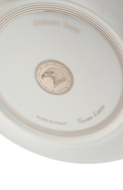 Обеденная тарелка STEFANO RICCI, арт. 0PP003/LEAVES, фото 4