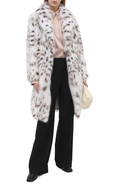 Шуба из меха рыси VICTORIA KUSENKOVA, арт. 706000001518, фото 2