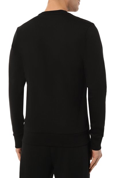 Хлопковый свитшот BOSS, арт. 50471981, фото 4