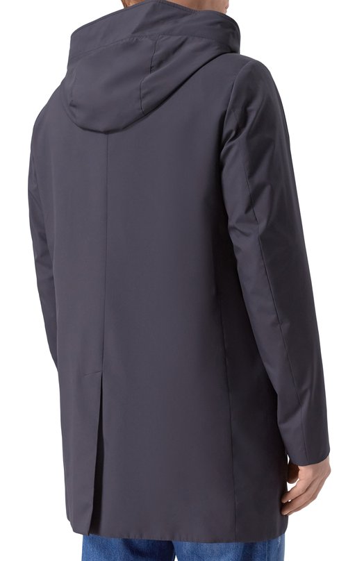 Плащ Revido-SKT Moorer REVID0/SKT Синий  REVID0/SKT Фото 4