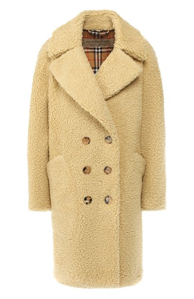 Женское двубортное пальто BURBERRY, арт. 8004623