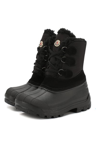 Утепленные сапоги MONCLER, арт. E2-954-00433-00-02S48, фото 1